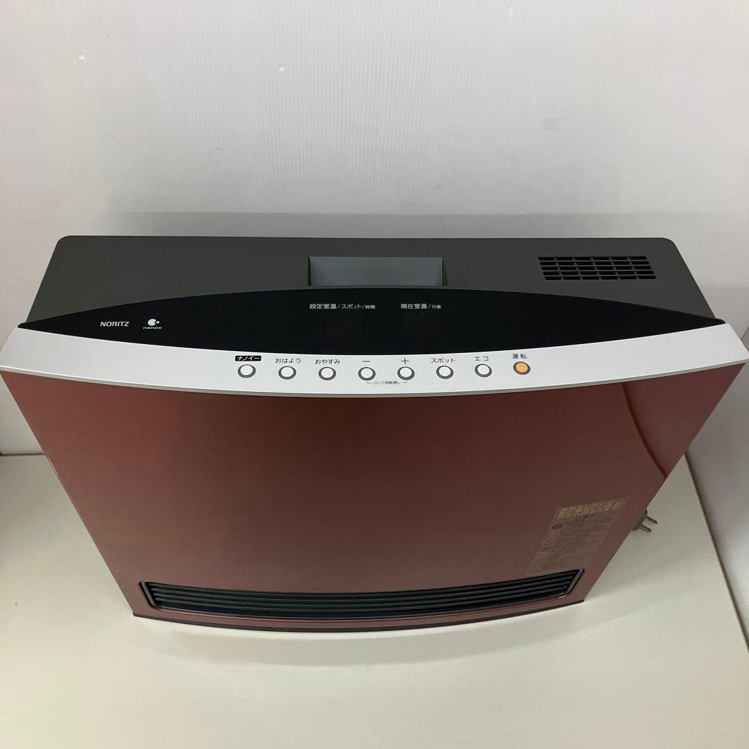 にゃんちノーリツ ガスファンヒーター GFH-4004D 都市ガス用 A1