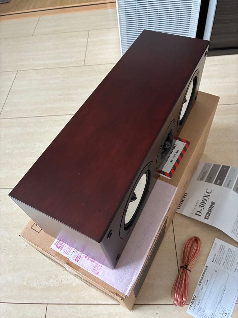 オンキョー センタースピーカー　D-309XC 美品