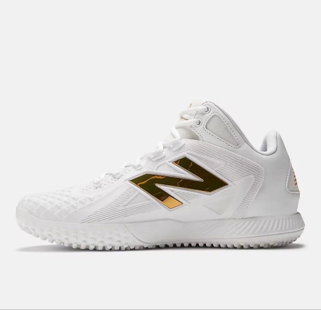 完売品 新品タグ付 ニューバランス 大谷翔平 モデル 25.5 ホワイト