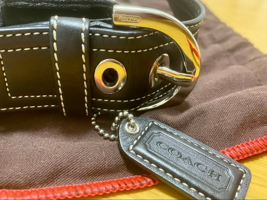 COACH ショルダーバッグ ブラック