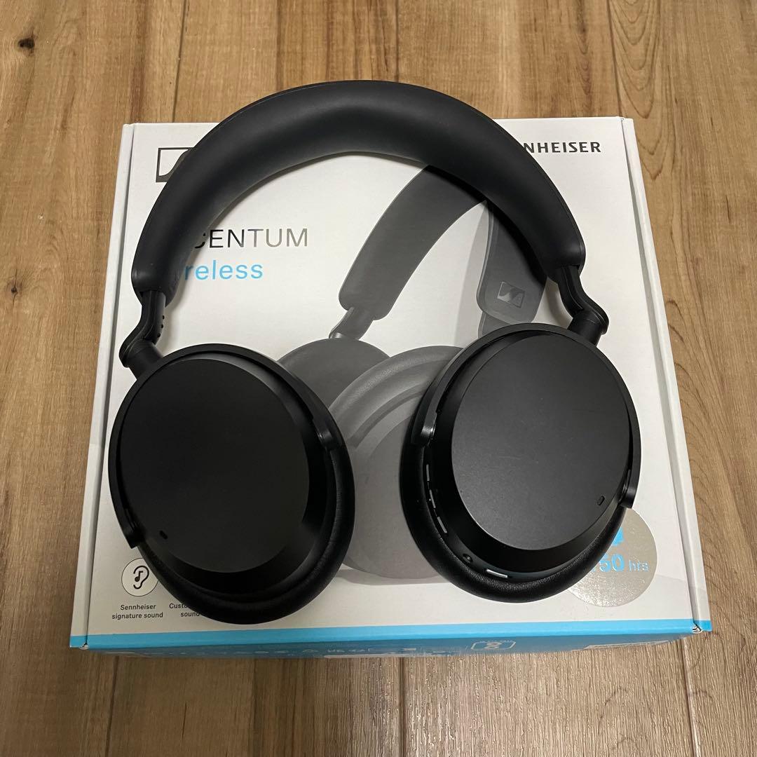 ゼンハイザー SENNHEISER ACCENTUM Wireless 黒