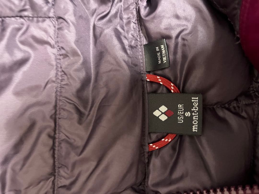 mont-bell スペリオダウンパーカ90s 00s パープル