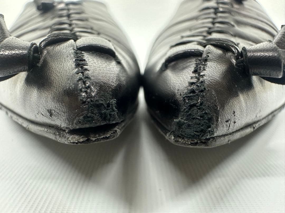 JIL SANDER ブラック フラットシューズ 35サイズ 約22.5