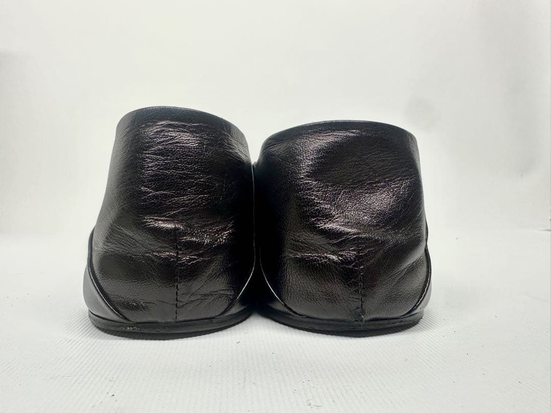 JIL SANDER ブラック フラットシューズ 35サイズ 約22.5