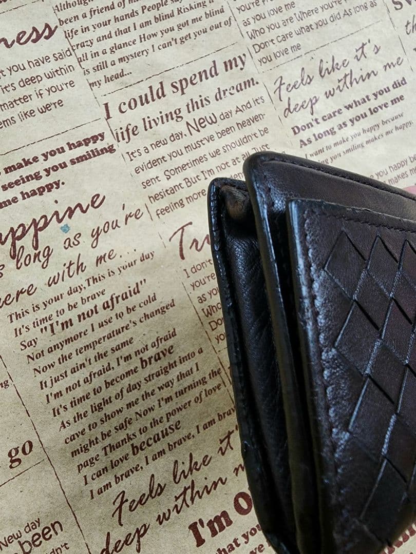 ボッテガヴェネタ　編み込み　名刺入れ　カードケース