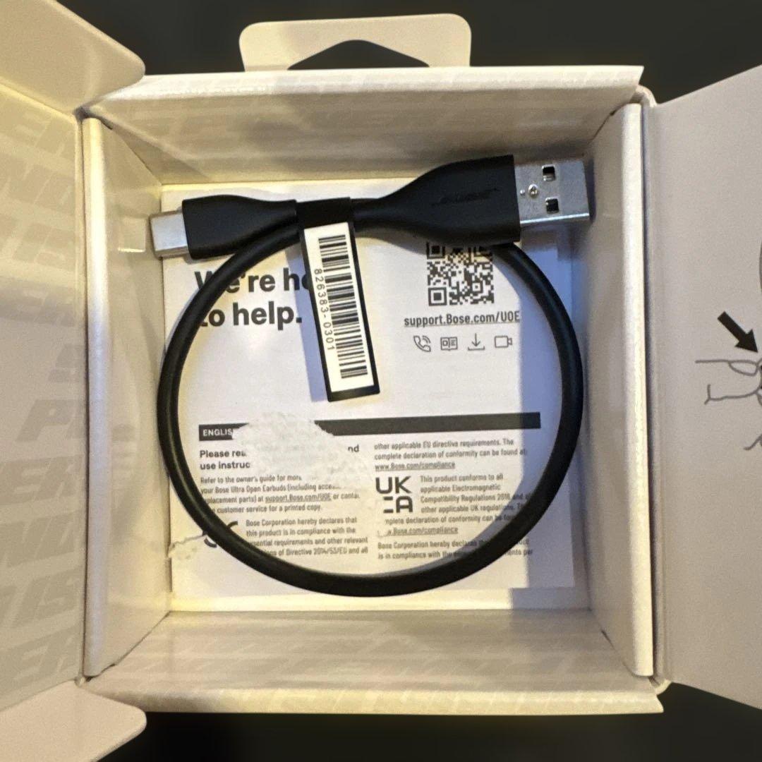 BOSE Ultra Open Earbuds （ワイヤレスイヤホン）