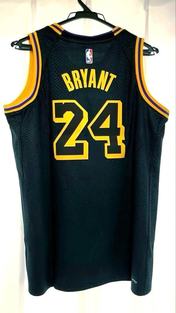 【新品】 コービーブライアント マンバ レイカーズ ユニフォーム XL