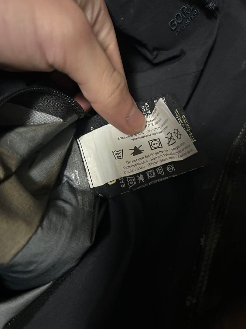 ARC'TERYX GORE-TEX Pro Shell ジャケット