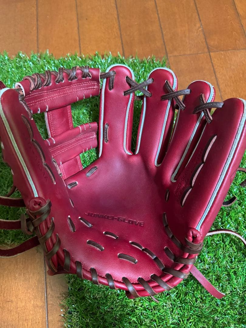 ジュンケイ 硬式グローブ