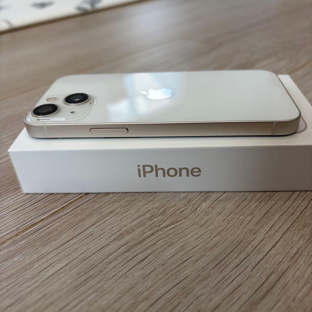 値下＊iPhone 13mini 256GB 本体 箱/ケーブル付 SIMフリー
