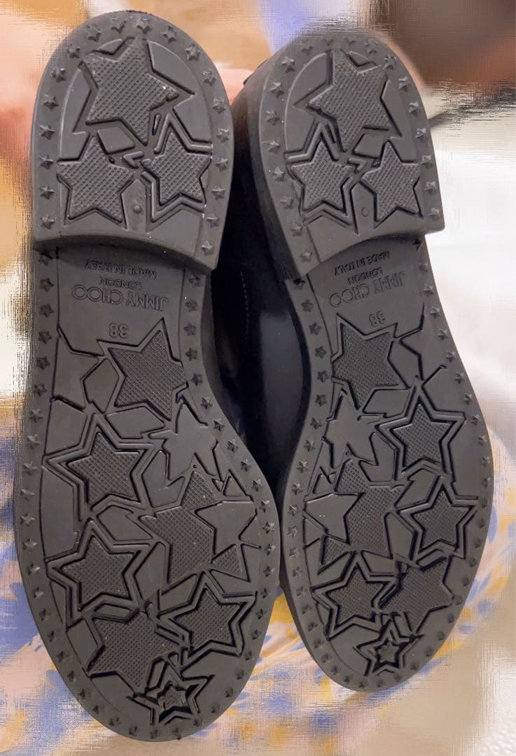 ジミーチュウ　レインブーツ　24cm