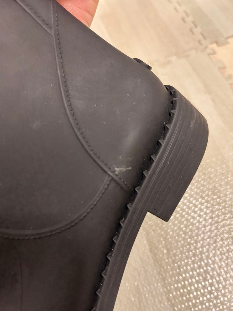 ジミーチュウ　レインブーツ　24cm