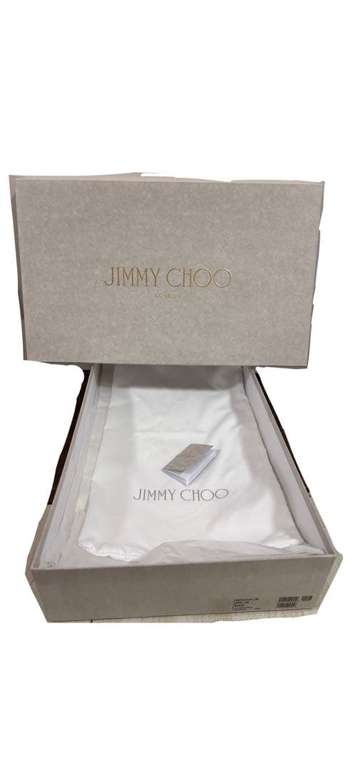 ジミーチュウ　レインブーツ　24cm