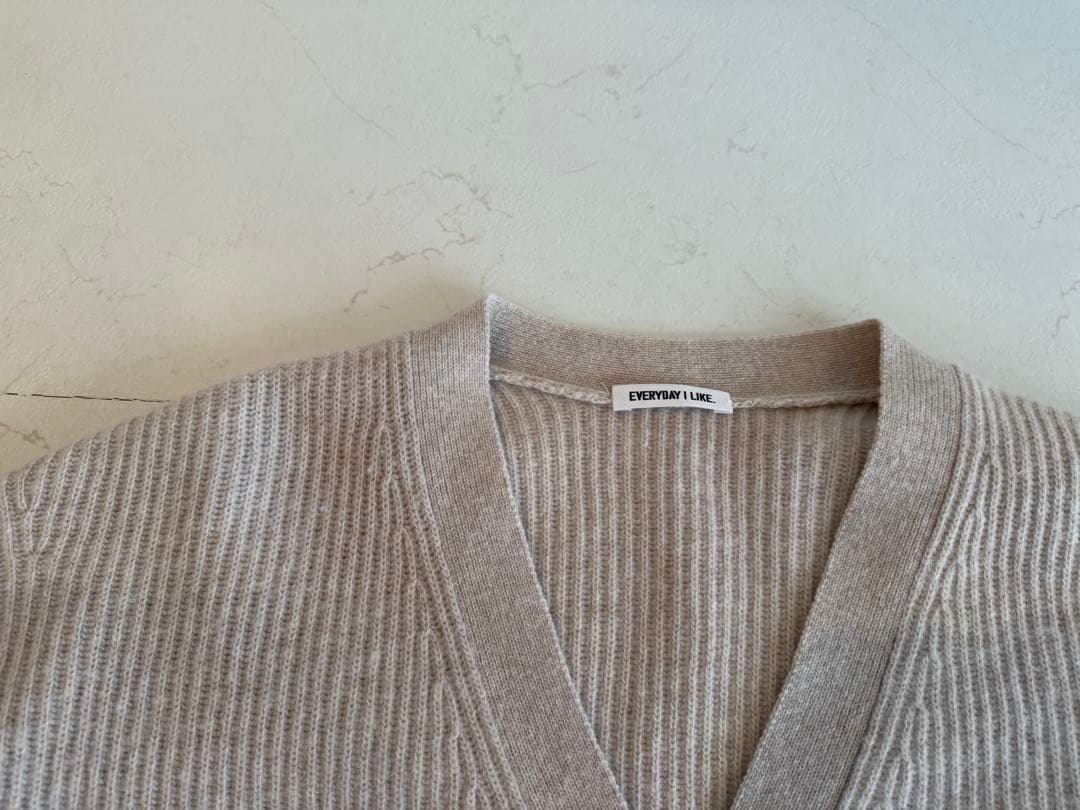 misodeuxieme-classe.カーディガン