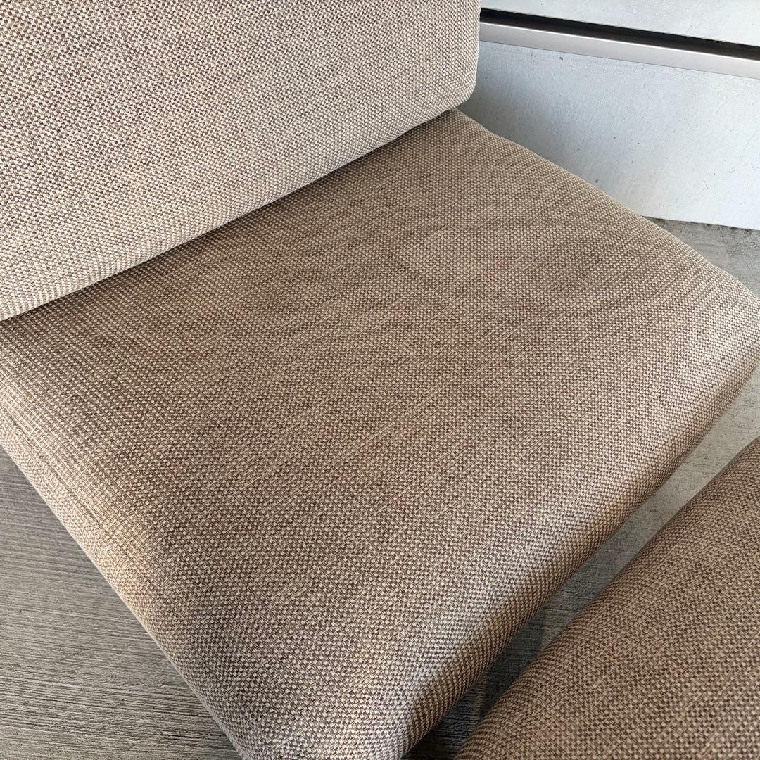 MUJI 無印良品 ゆったり座れる1Pソファ オットマン