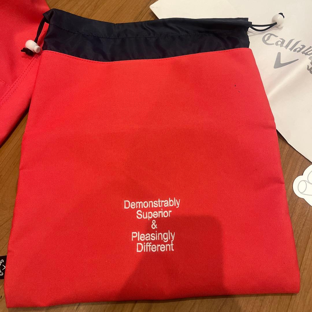 ⭐︎専用出品⭐︎キャロウェイ　ボストンバック　ゴルフ　トートバック＆シューズバック