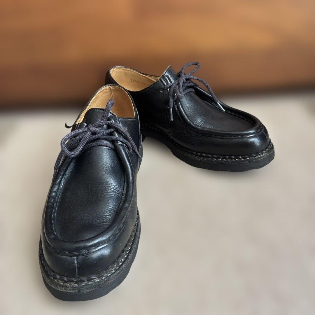 パラブーツ　ミカエル　ブラック　40.5