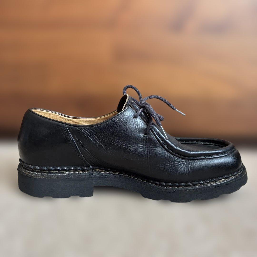 パラブーツ　ミカエル　ブラック　40.5