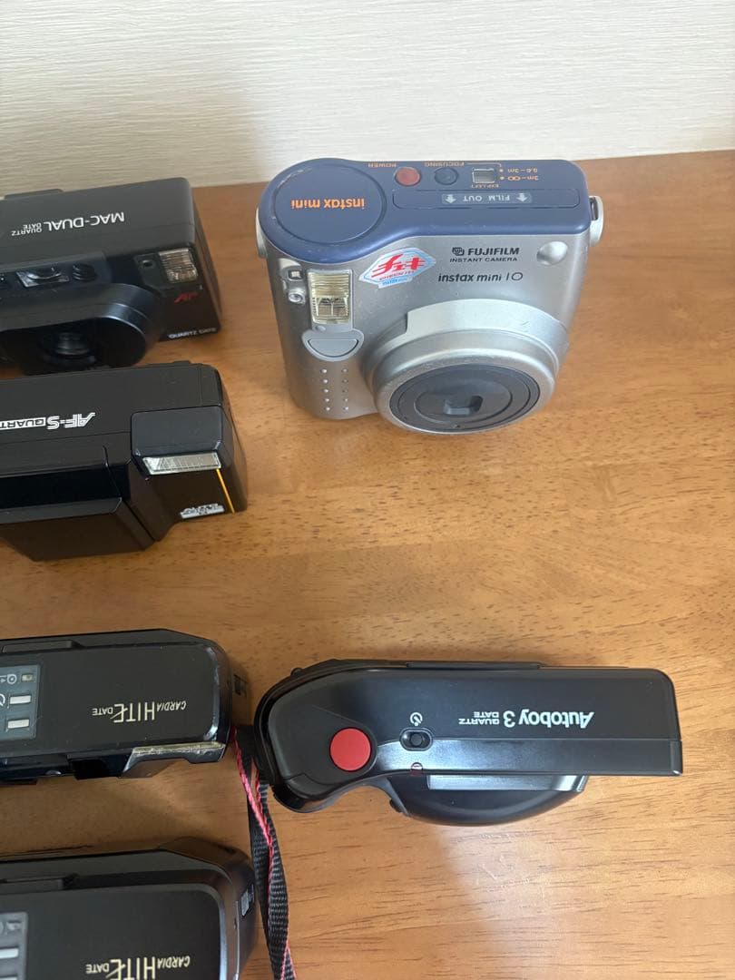 ★動作未確認 フィルムカメラ 10台まとめ売り　canon Olympus など