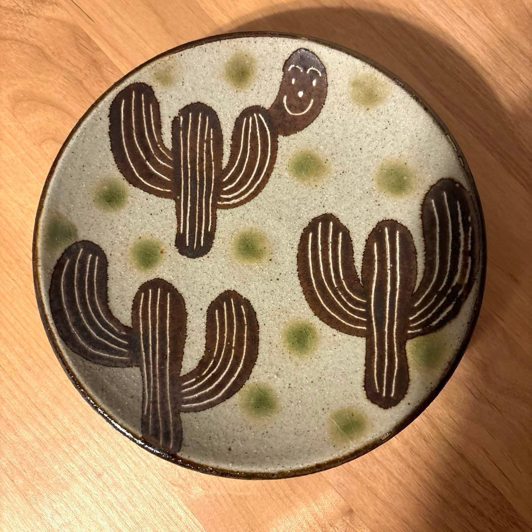 【未使用】やちむん　工房十鶴さん　２点