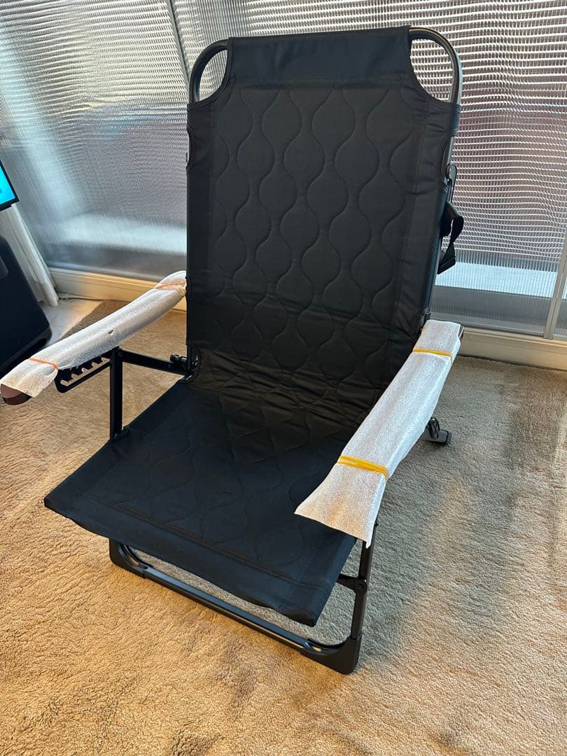 難燃リクライニングローチェア VER.2 ABYSS CHAIR 収納袋付き　①