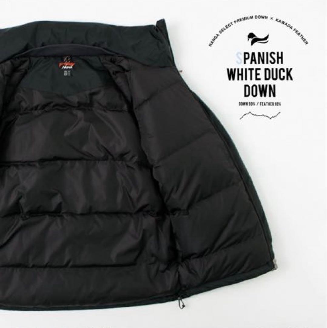 t*n様 ナンガ オーロラテックス スタンダードカラー ダウンジャケット L ブ