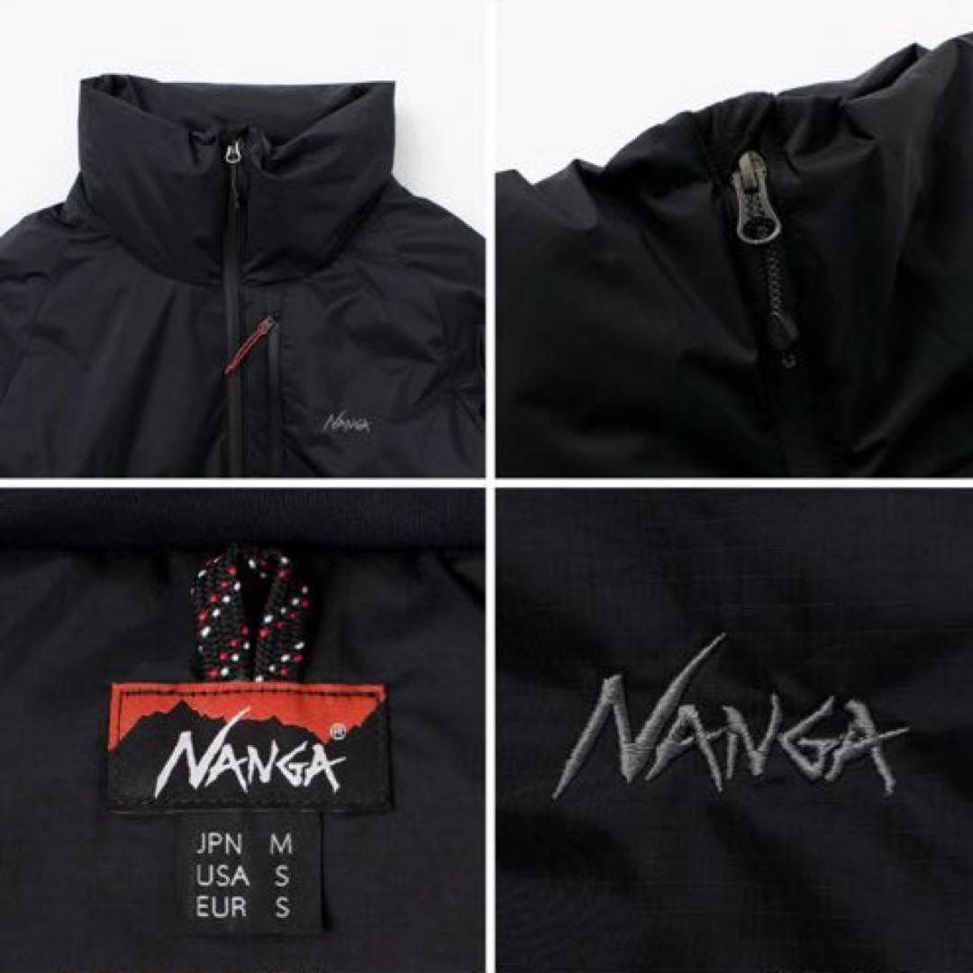 t*n様 ナンガ オーロラテックス スタンダードカラー ダウンジャケット L ブ