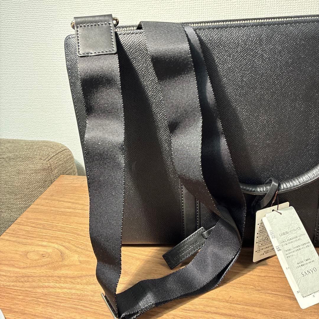 未使用品 ビジネスバッグ 黒 マッキントッシュロンドン