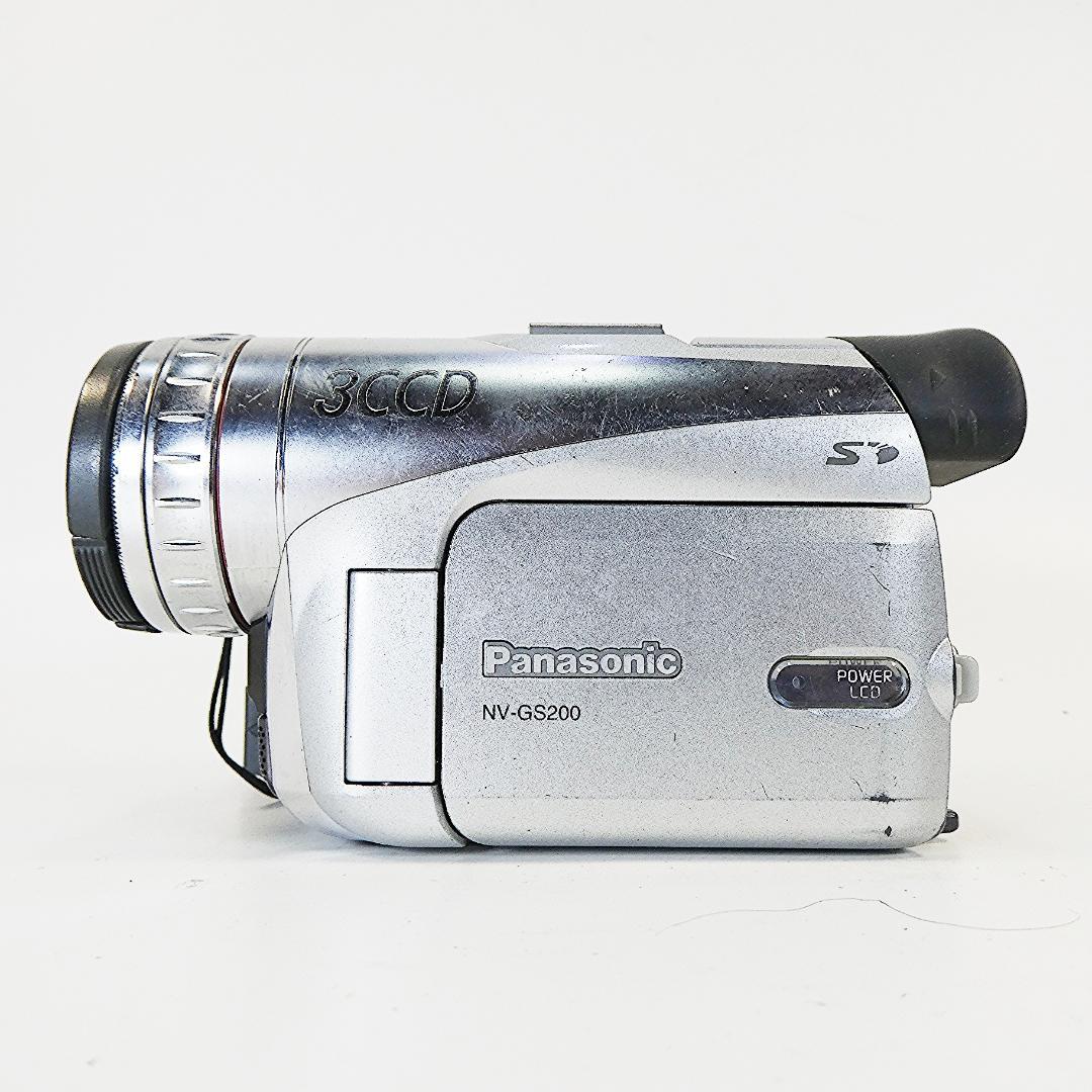 動作良好 パナソニック NV-GS200 MiniDV ビデオ ダビングに最適