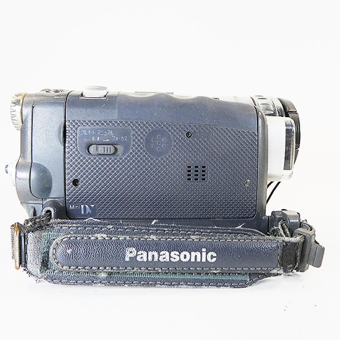 動作良好 パナソニック NV-GS200 MiniDV ビデオ ダビングに最適