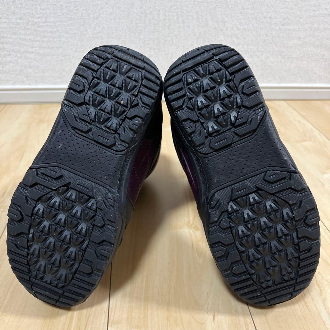 【比較的美品_即日発送】スノボブーツ　MAYA BOA M1　23.5cm