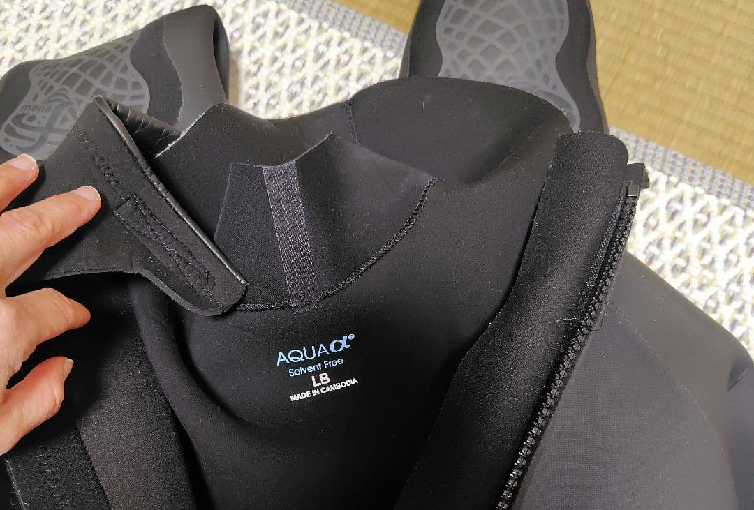 Fellow　レディース　セミドライウェットスーツ