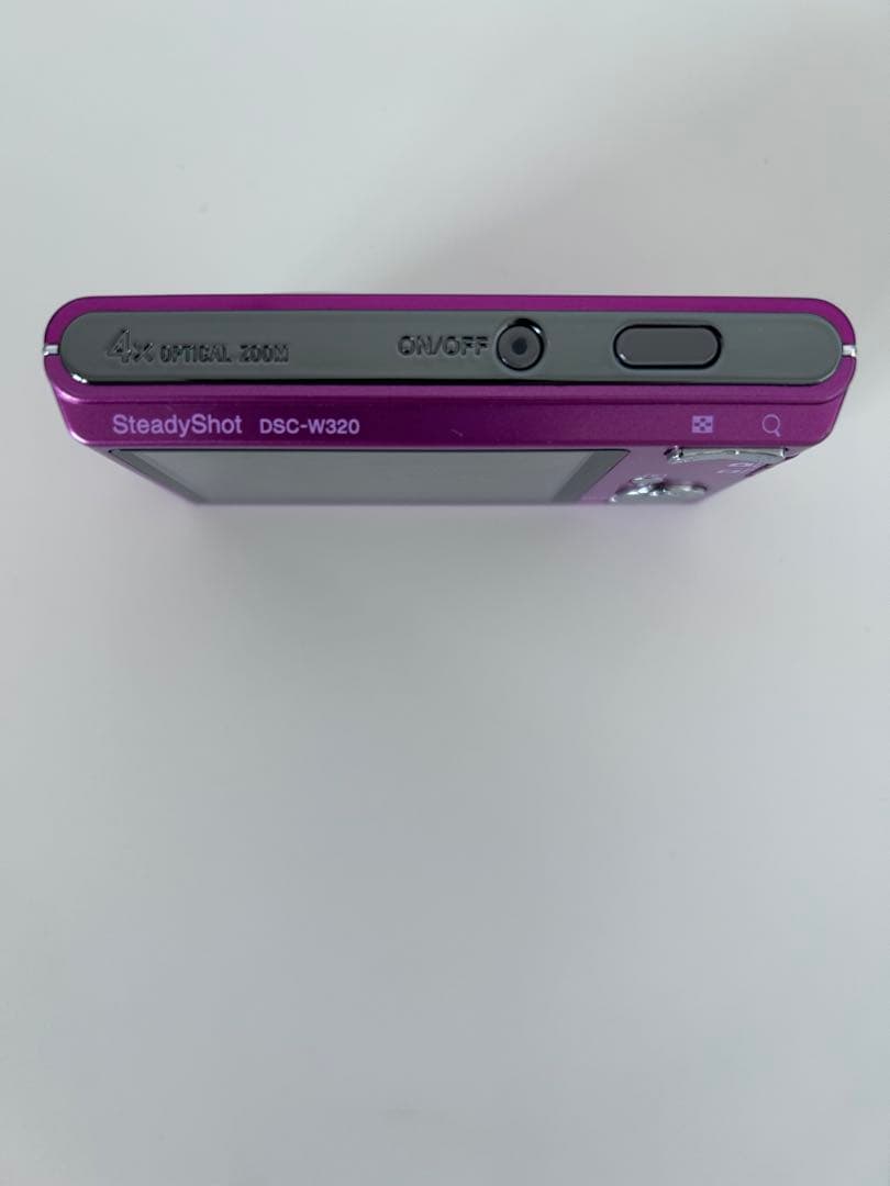 Sony サイバーショットDSC-W320 デジカメ　ソニー　充電器付きコンデジ