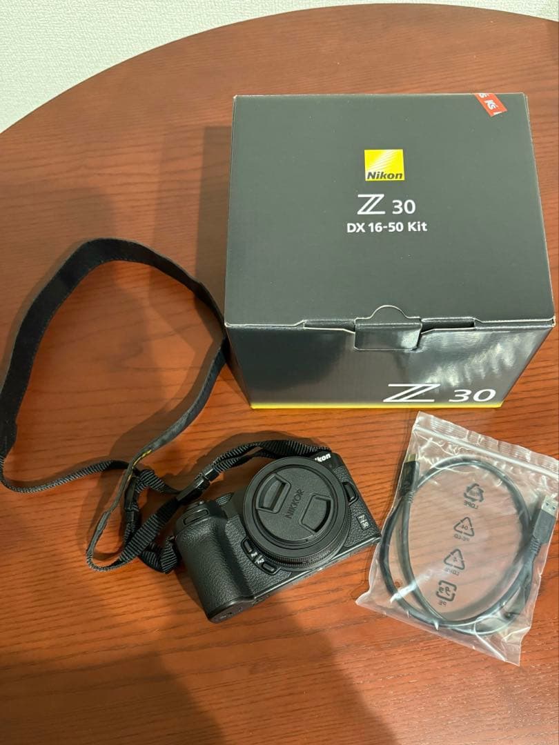 NIKON Z30 DX16-50レンズキット