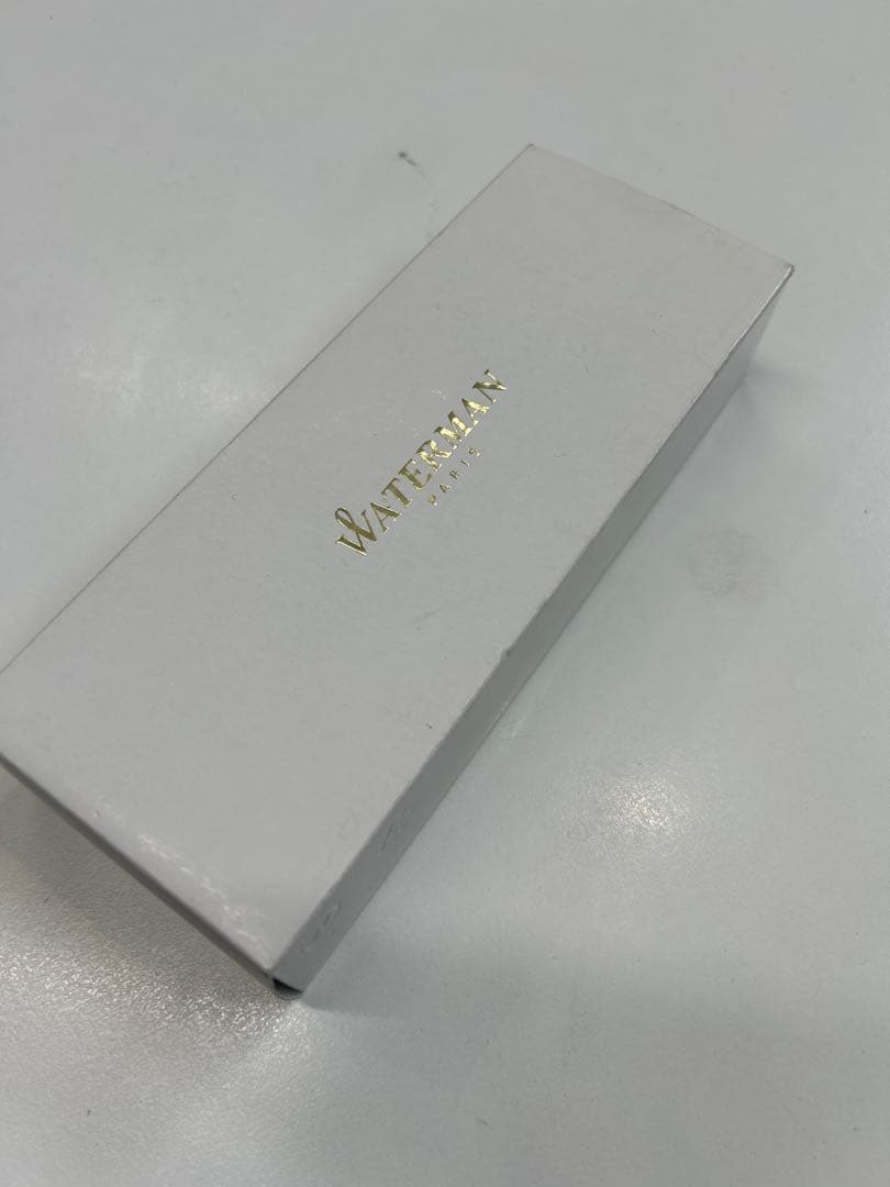 ウォーターマン 万年筆 シルバー・ゴールド