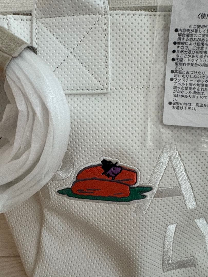 PEARLY GATES ゴルフカートバッグ ホワイト