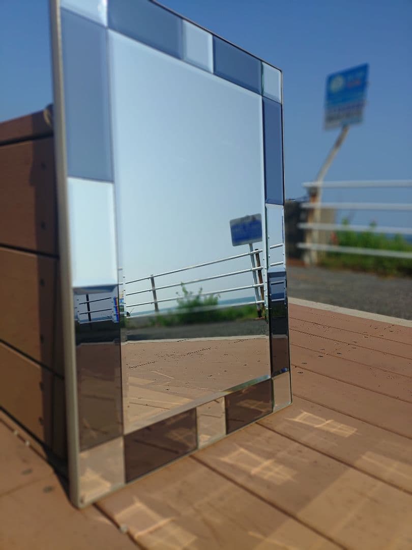 ビンテージミラー 鏡 ウォールミラー 姿見 壁掛けミラー