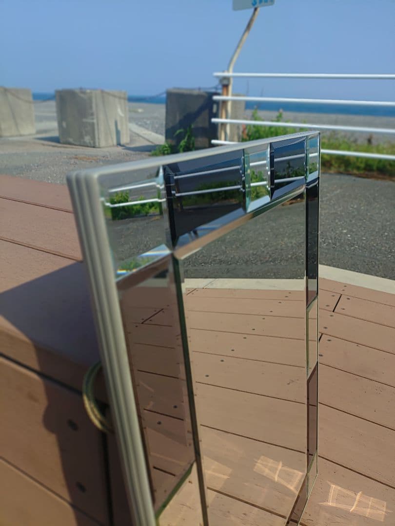 ビンテージミラー 鏡 ウォールミラー 姿見 壁掛けミラー