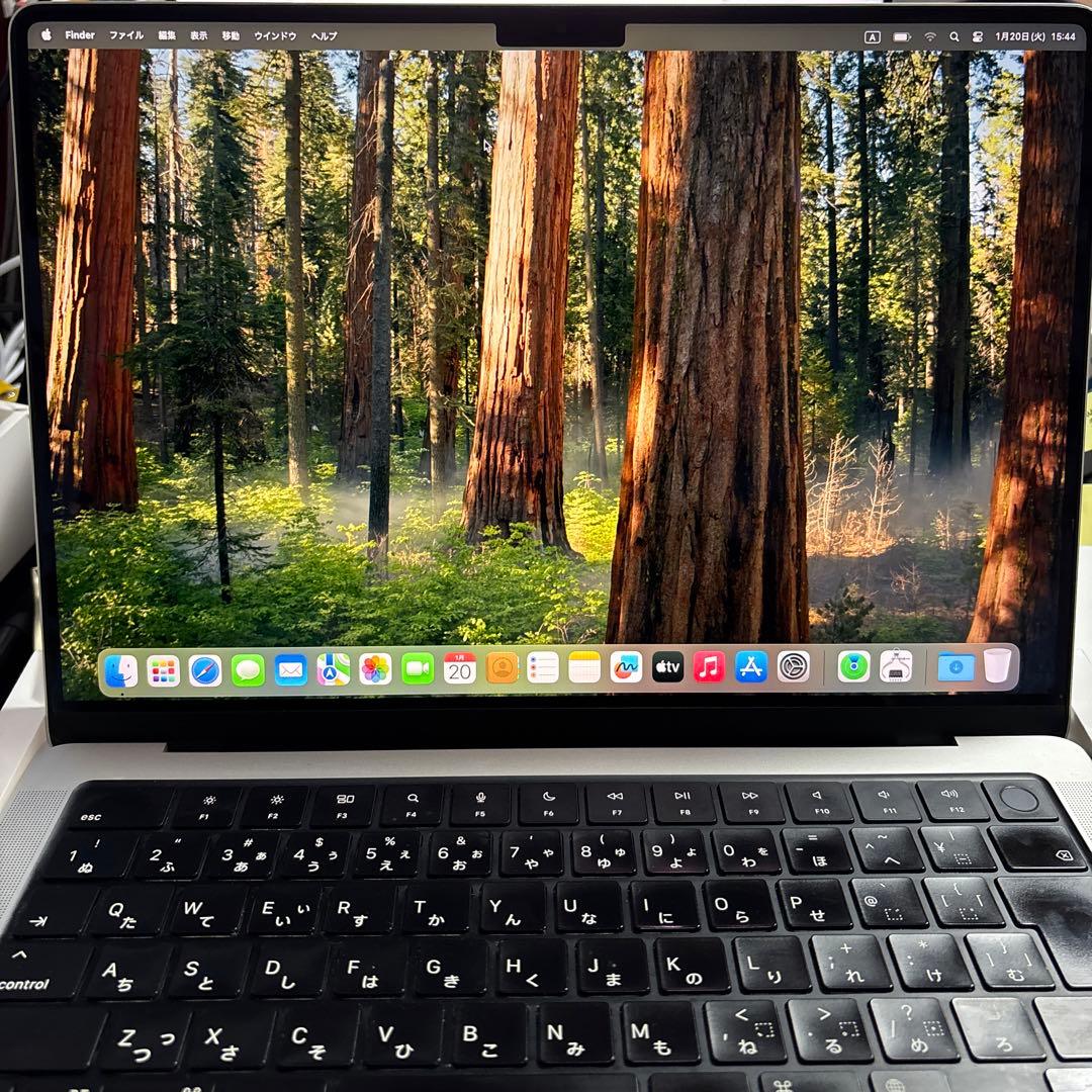 MacBook Pro 14インチ M1 Pro メモリ32GB 512GB