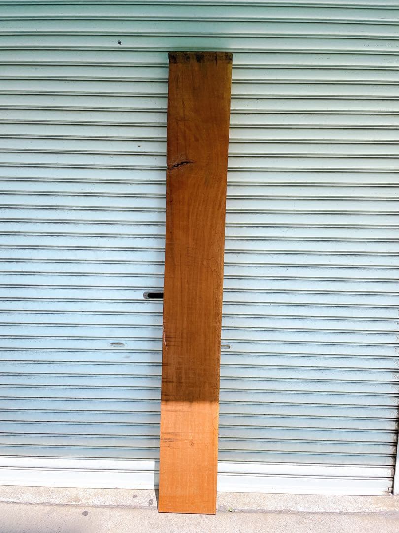 天然　一枚板　欅　D材木　天板　ベンチ座面　無垢板木材　カウンターテーブル