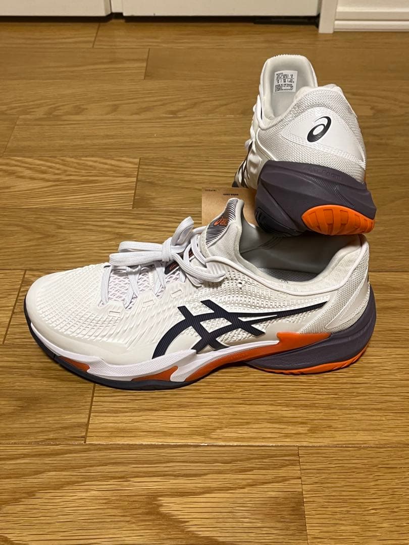 【asics】コートFF3 1041A370-104 27cm