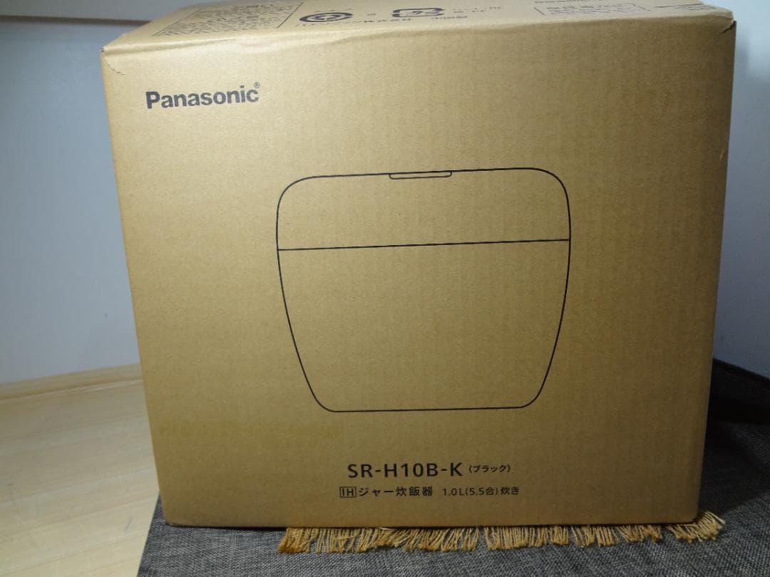 ★人気商品★　Panasonic　IHジャー　 炊飯器　5.5合炊き　 備長炭釜