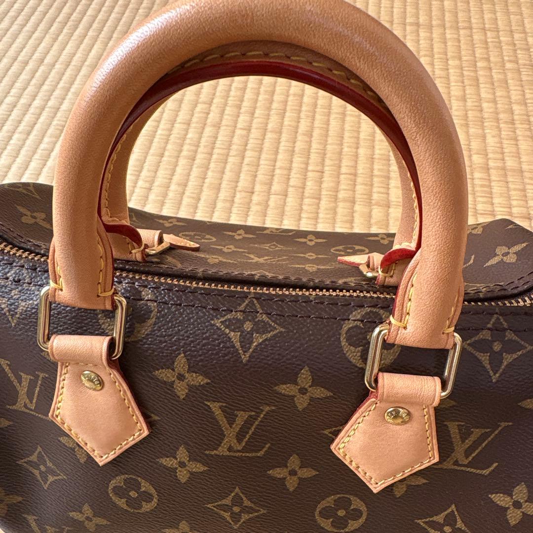 COCOです。 LOUIS VUITTON スピーディー25