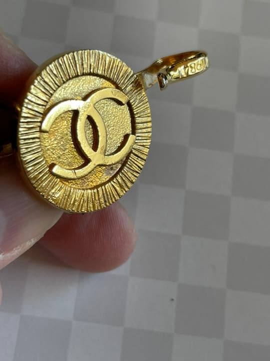 シャネル✨️CHANEL ゴールド　ヴィンテージチェーンベルト