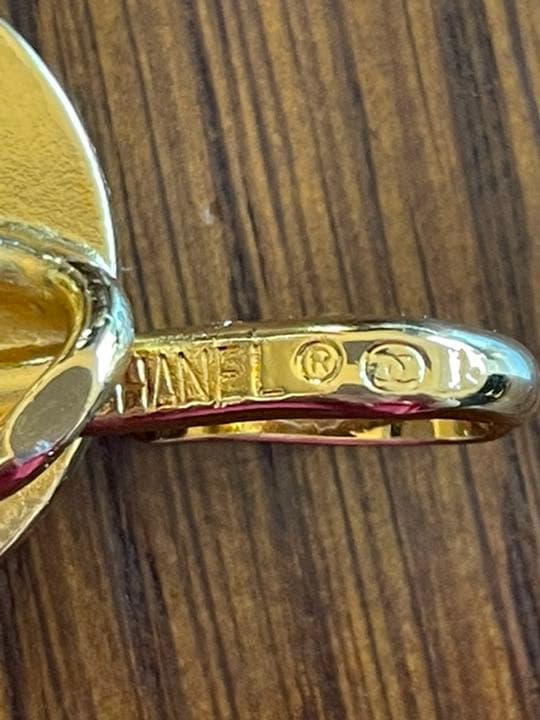 シャネル✨️CHANEL ゴールド　ヴィンテージチェーンベルト