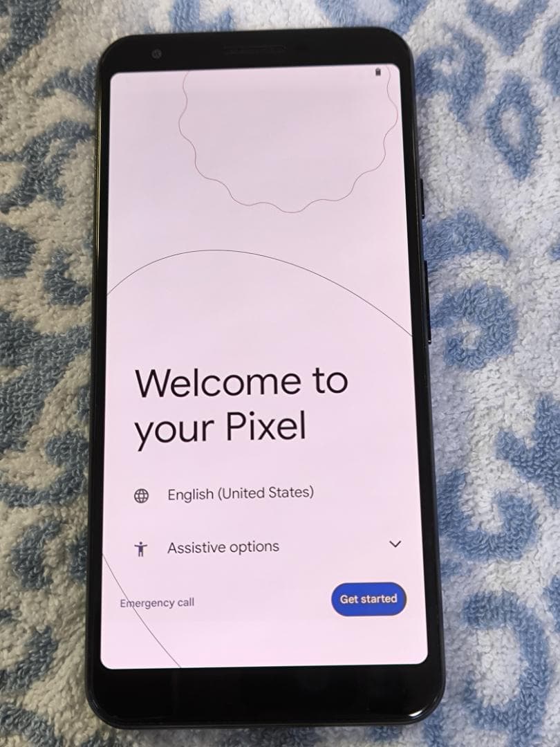 Google Pixel 3a XL 本体