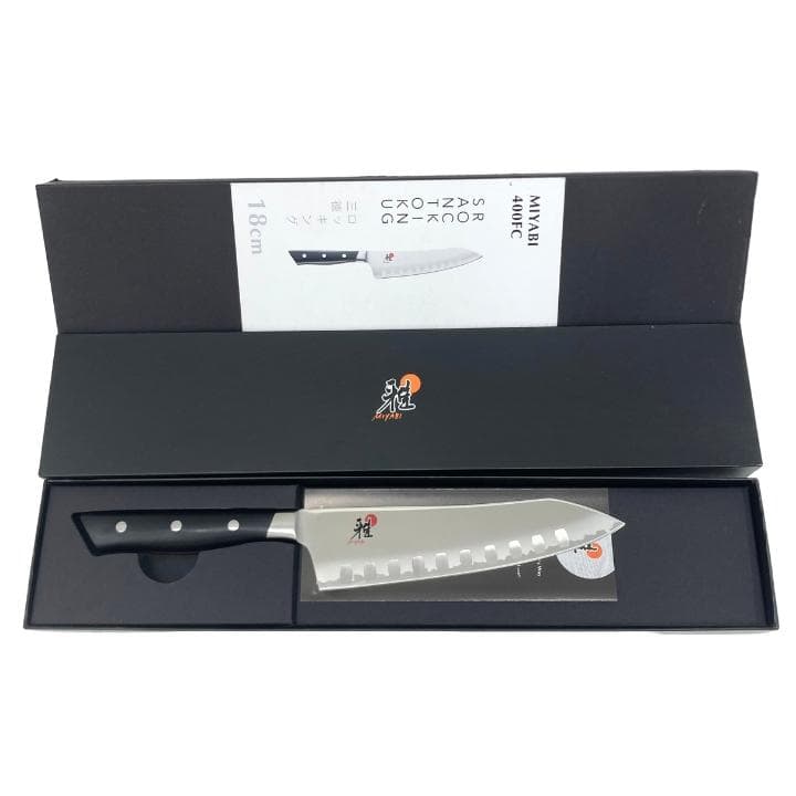 【N】ツヴィリング 雅 400FC ロッキング 三徳包丁 18cm 新品 未使用