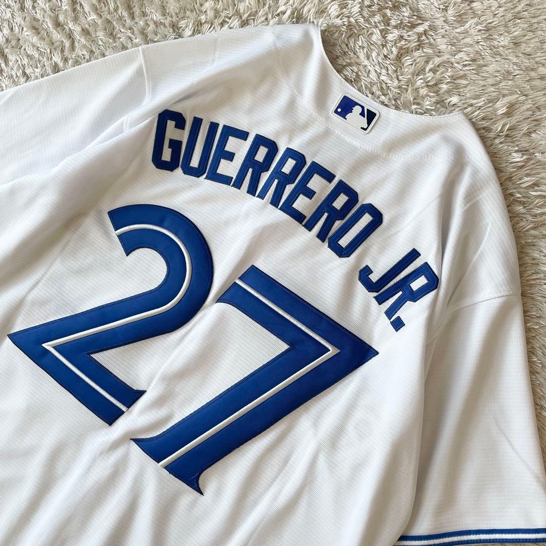 ナイキ 極美品 TORONTO BLUE JAYS #27 ゲレーロ Jr.