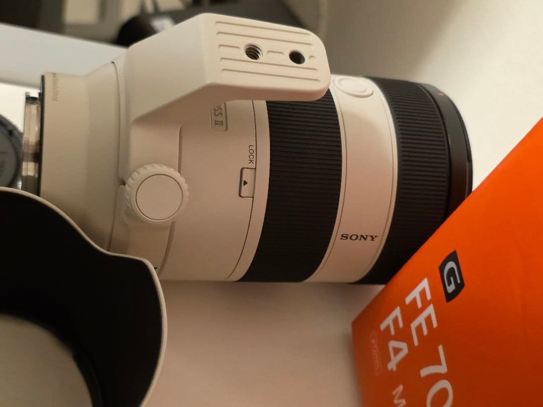 美品　SONY FE 70-200mm F4 Macro G OSS II