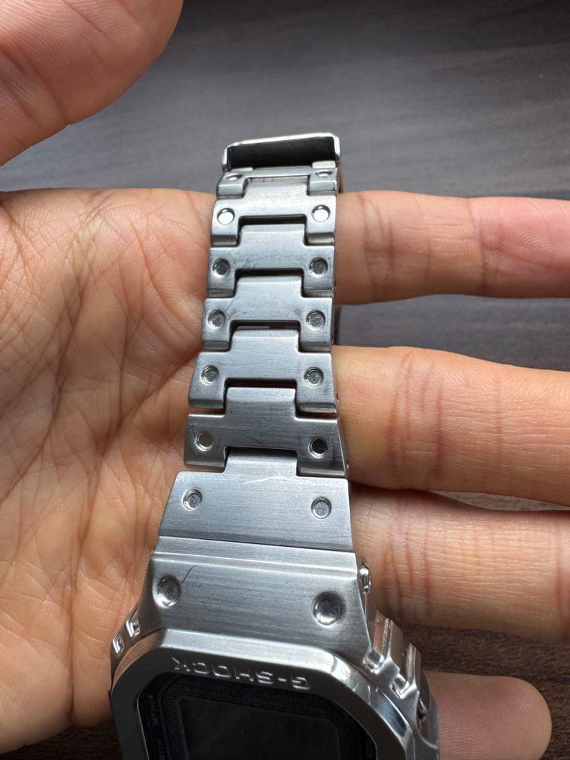 CASIO G-SHOCK GMW-B5000D-1JF フルメタル　マット加工